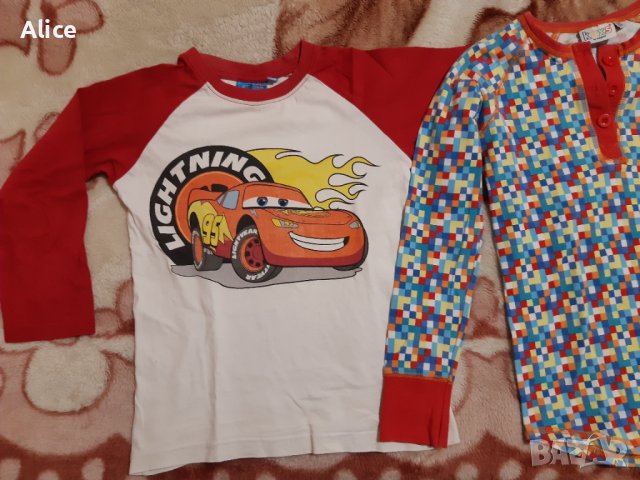 Блузки, потници, къси гащи - 3-5 год., снимка 3 - Детски тениски и потници - 37714736