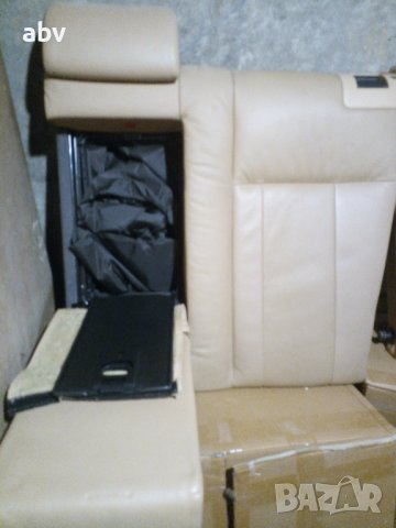 Бмв е39 задна седалка Фейс Седан Еxclusive, снимка 3 - Части - 37733479