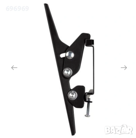 Стенна стойка за телевизор, 19-46", 200x200, до 25кг, снимка 5 - Стойки, 3D очила, аксесоари - 53028705