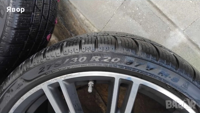 Зимни гуми с джанти 20цола за BMW G30 G31 individual, снимка 6 - Гуми и джанти - 52580525