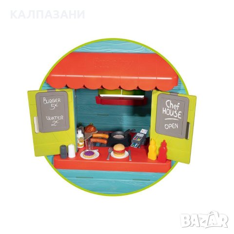 Smoby Къща Chef House 7600810403, снимка 4 - Игри и пъзели - 44114421