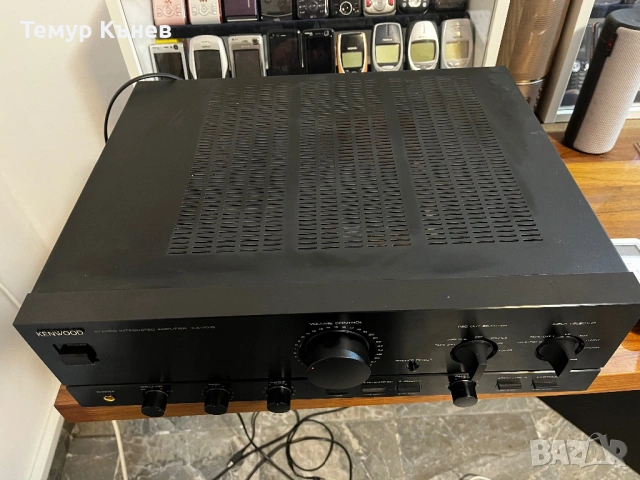 Kenwood KA-7010, снимка 4 - Ресийвъри, усилватели, смесителни пултове - 53034677