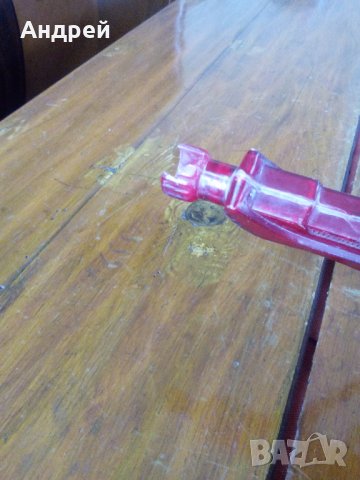 Стар воден пистолет,играчка #4, снимка 7 - Антикварни и старинни предмети - 27583047