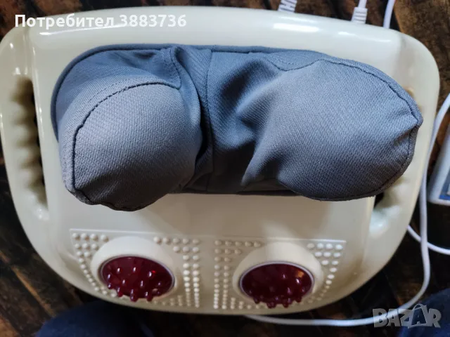 Масажор с инфра ред 7 много функции, снимка 2 - Масажори - 48994075