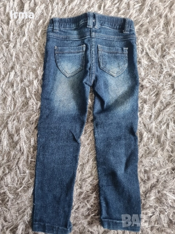 Нови дънки за момиче, снимка 3 - Детски панталони и дънки - 51942311