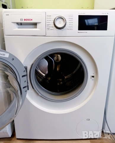 Инверторна пералня BOSCH I DOS  Serie 6  - 8kg, снимка 8 - Перални - 53563895