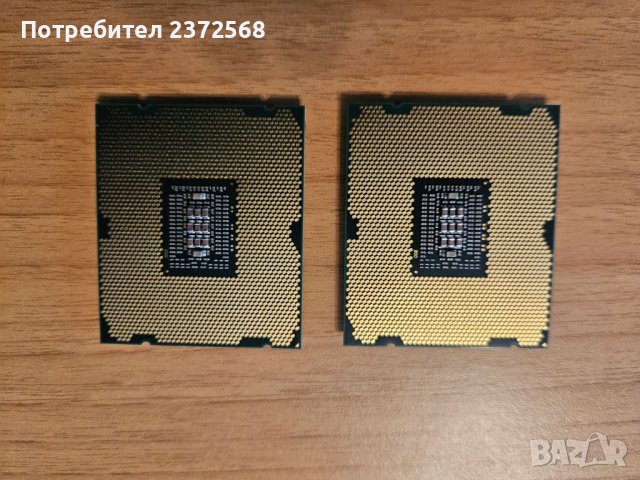 2 броя xeon e5 2620 v1 LGA2011, снимка 2 - Процесори - 38606660