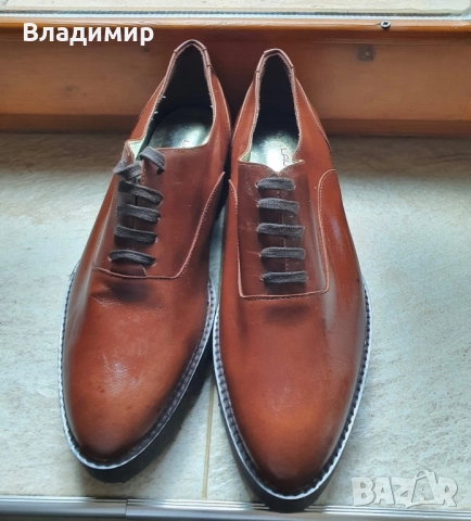 КОЖЕНИ ОБУВКИ Laura Amat Design – №39, снимка 2 - Дамски ежедневни обувки - 52922690