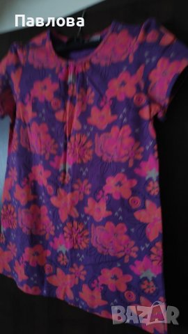 Нова блузка Франция Ларедут до 150см, снимка 5 - Детски Блузи и туники - 36850770