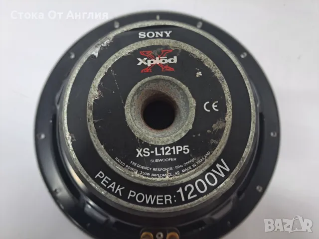 Говорител - Sony XS-L121P5, снимка 5 - Тонколони - 49108991