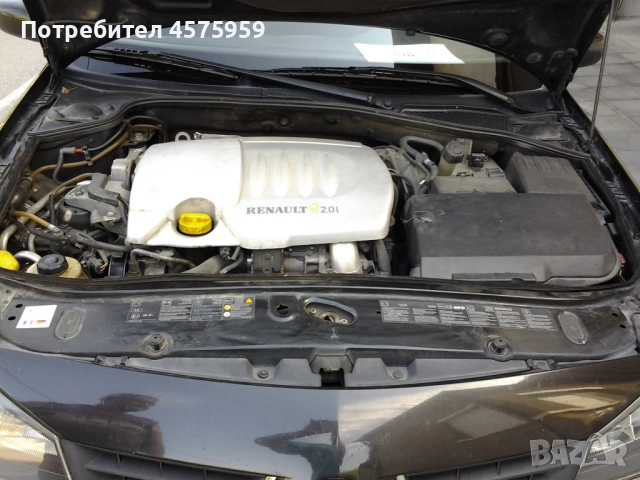 Лек автомобил Рено Лагуна II, 2.0 DCI, 150кс, рег.2008г., снимка 5 - Автомобили и джипове - 51501417