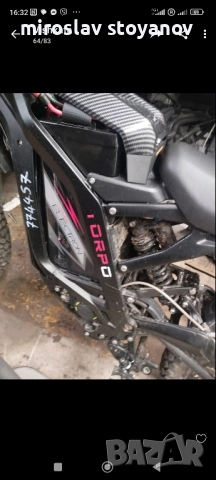 surron 42amp сурон 2025, снимка 3 - Мотоциклети и мототехника - 52366693