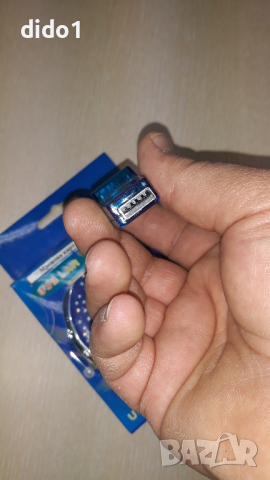 Мрежова карта USB to RJ45 , снимка 4 - Друга електроника - 44881942