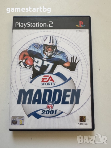 Madden 2001 за PS2