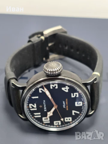 Часовник Zenith Pilot type ton Up , снимка 5 - Мъжки - 50699728