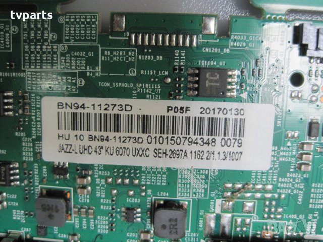 Мейнборд Samsung BN41-02528 BN41-02528A BN94-11273D UE48KU6070  , снимка 2 - Части и Платки - 32880191