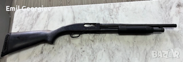 Пушка помпа Maverick 88 обезопасена