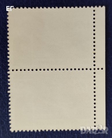 Северна Корея, 1986 г. - чифт марки, чисти, какаду, 1*32, снимка 2 - Филателия - 37531844