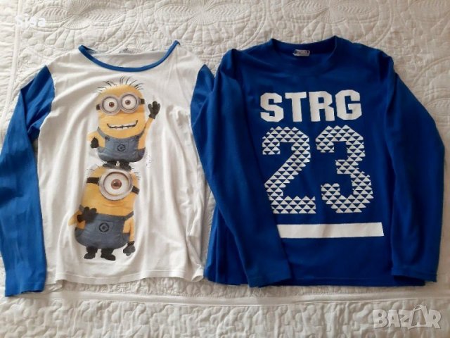 Блузки за ръст 134/140, снимка 1