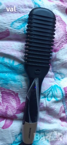 Четка за изправяне и оформяне на прическа, снимка 5 - Аксесоари за коса - 38273415