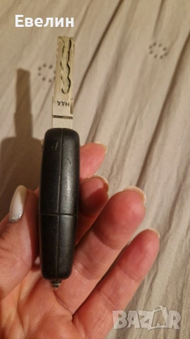 ключ от VW Touran 2006г, снимка 3 - Части - 53431860