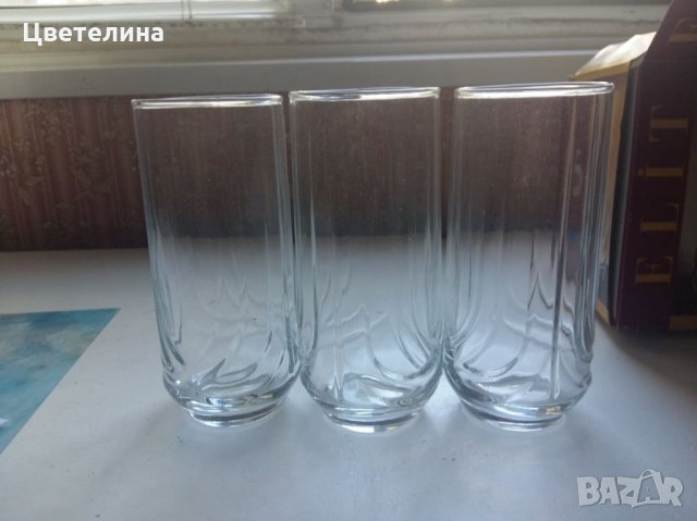 Продавам два комплекта чаши за безалкохолно, снимка 13 - Сервизи - 25857365