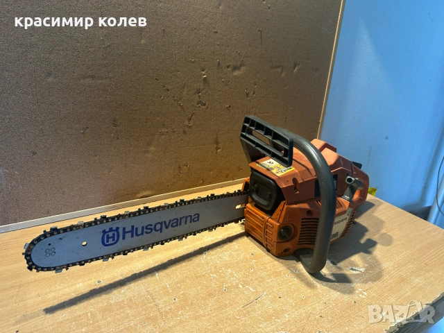 моторен трион "Husqvarna 136", снимка 9 - Градинска техника - 53440415