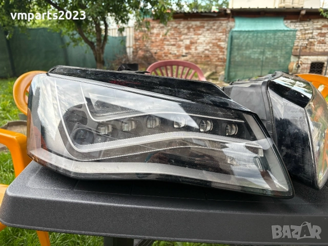 Full led фарове Audi A8 D4 фул лед фарове ауди а8, снимка 2 - Части - 51976106