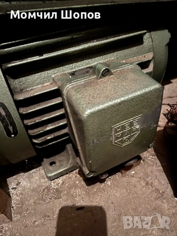 Трифазен немски ел. Мотор