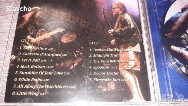 Компакт диск на - Legends Of Rock – Live At Castle Donington/ Uli Jon Roth/ Jack Bruce /UFO  2002 , снимка 4 - CD дискове - 39528204