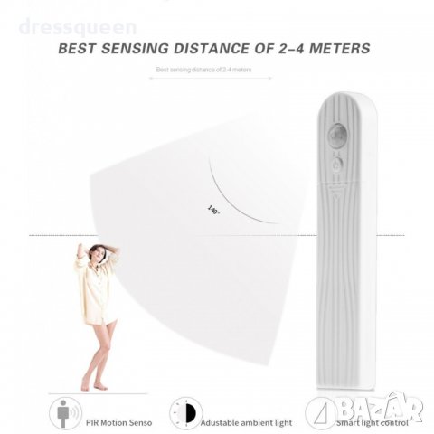 2115 БЕЗЖИЧНА LED ЛЕНТА, снимка 12 - Лед осветление - 37358171