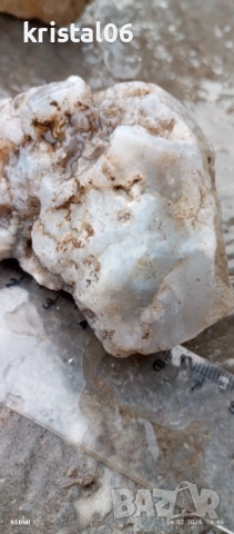 Ахат и кварц, снимка 2 - Други ценни предмети - 53386565