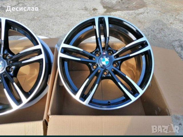 Джанти за БМВ Bmw 18" цола style 437m x drive 5x120 чисто нови е60 е90 f10 f30 x1 x3.., снимка 4 - Гуми и джанти - 32902431