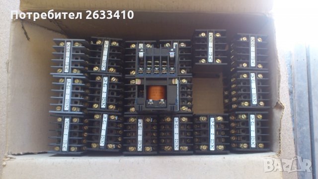 Контактори К10Е, снимка 2 - Резервни части за машини - 28445406