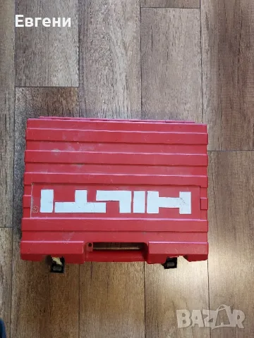 куфар на Hilti , снимка 1 - Бормашини - 48332810