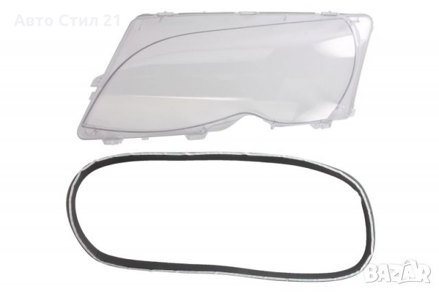 стъкло фар капак БМВ Е46 фейслифт BMW E46 01-05