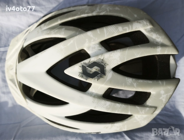  Продавам каска за велосипед SCOTT GROOVE II white-mat размер М, снимка 8 - Аксесоари за велосипеди - 53393984