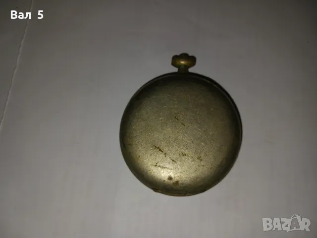 Корпус с капаци за стар джобен часовник, снимка 2 - Антикварни и старинни предмети - 48471771