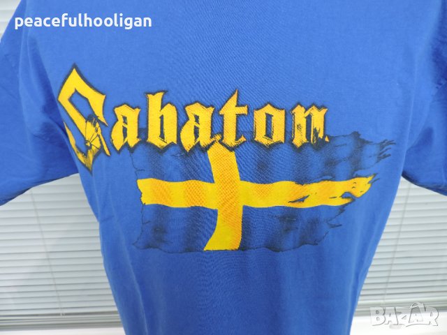 SABATON - Swedish War Machine - T-Shirt, снимка 3 - Тениски - 44117280