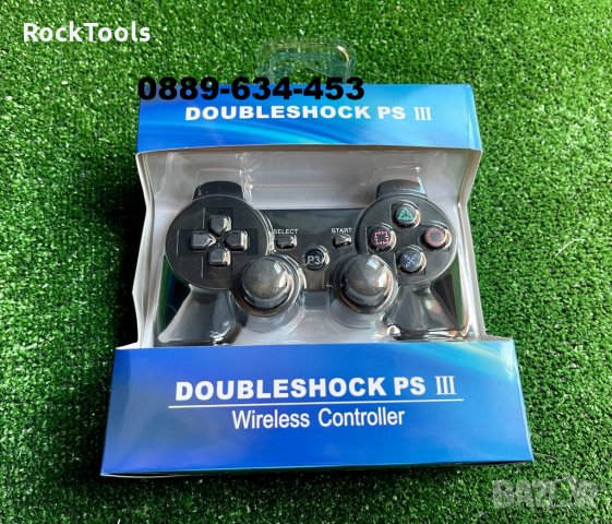 Джойстик Джойстици Sony DualShock за Playstation 2 3 4 ps4 ps3 ps2 контролер, снимка 5 - PlayStation конзоли - 32942121