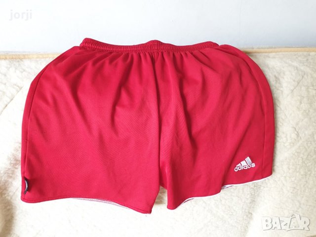 Оригинални къси червени шорти Adidas
