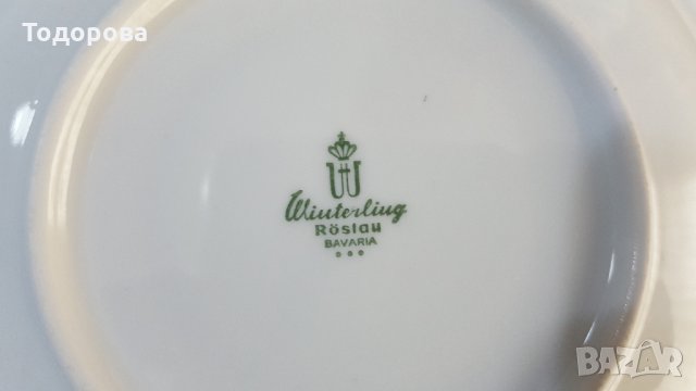 Порцеланов сервиз за кафе,чай - Бавария , снимка 8 - Други ценни предмети - 32949935