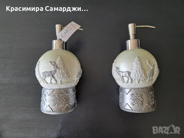 Сапунерки с дозатор, снимка 2 - Други - 47769640