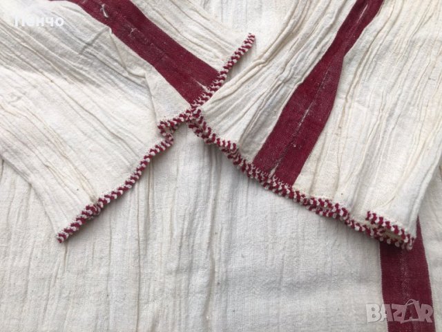 автентична, ръчно тъкана кенарена риза - НОВА ОТ ЧЕИЗ, снимка 4 - Антикварни и старинни предмети - 39871343