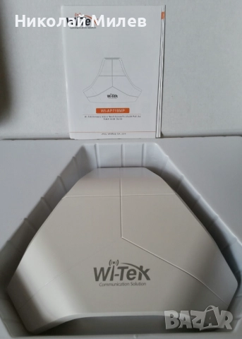WI-TEK WI-AP719MP Gigabit WiFi 6 Mesh Access Point, снимка 7 - Мрежови адаптери - 52049461