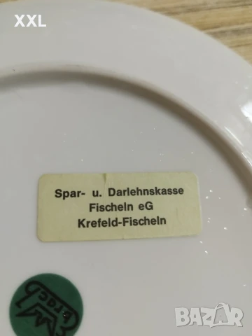 порцеланови чинии за стена, снимка 3 - Декорация за дома - 51062185