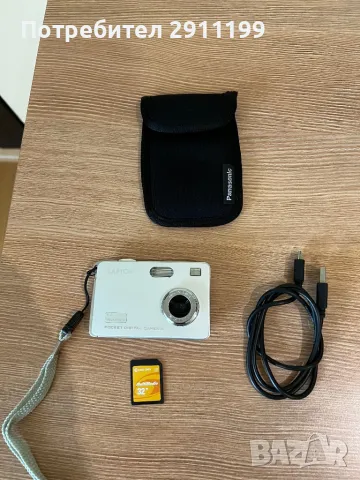 Фотоапарат Captor 6,0Mp, снимка 7 - Фотоапарати - 50359819