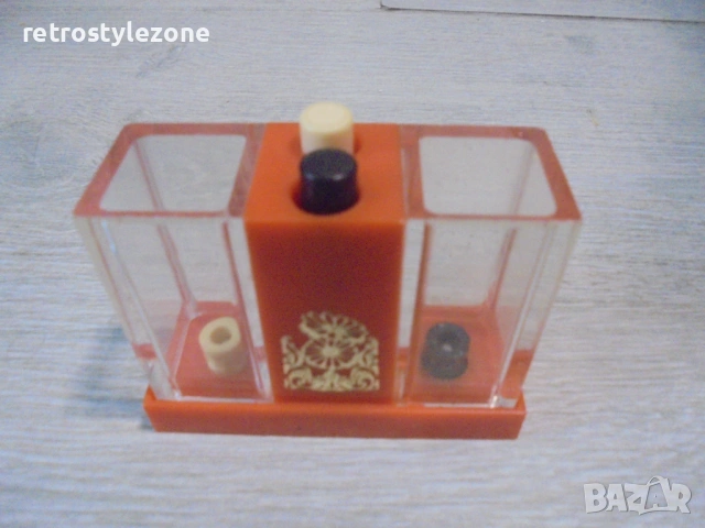 № 8493 Стара ретро солничка за сол и пипер – винтидж комплект 