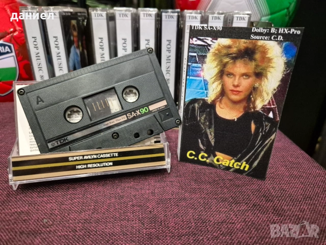 Качествени аудио касети TDK SA-X 60/90 - TYPE II - хромна лента за слушане или презапис + подарък, снимка 4 - Аудио касети - 53057410