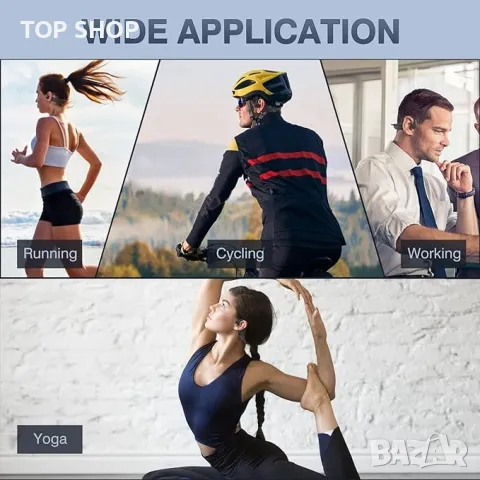 Слушалки Celsus Sound с шумопотискащ микрофон, Bluetooth водоустойчиви, снимка 11 - Слушалки, hands-free - 48547744